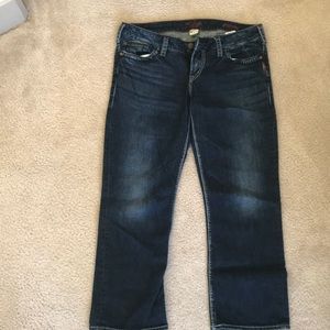 Women’s Silver Brand Jeans